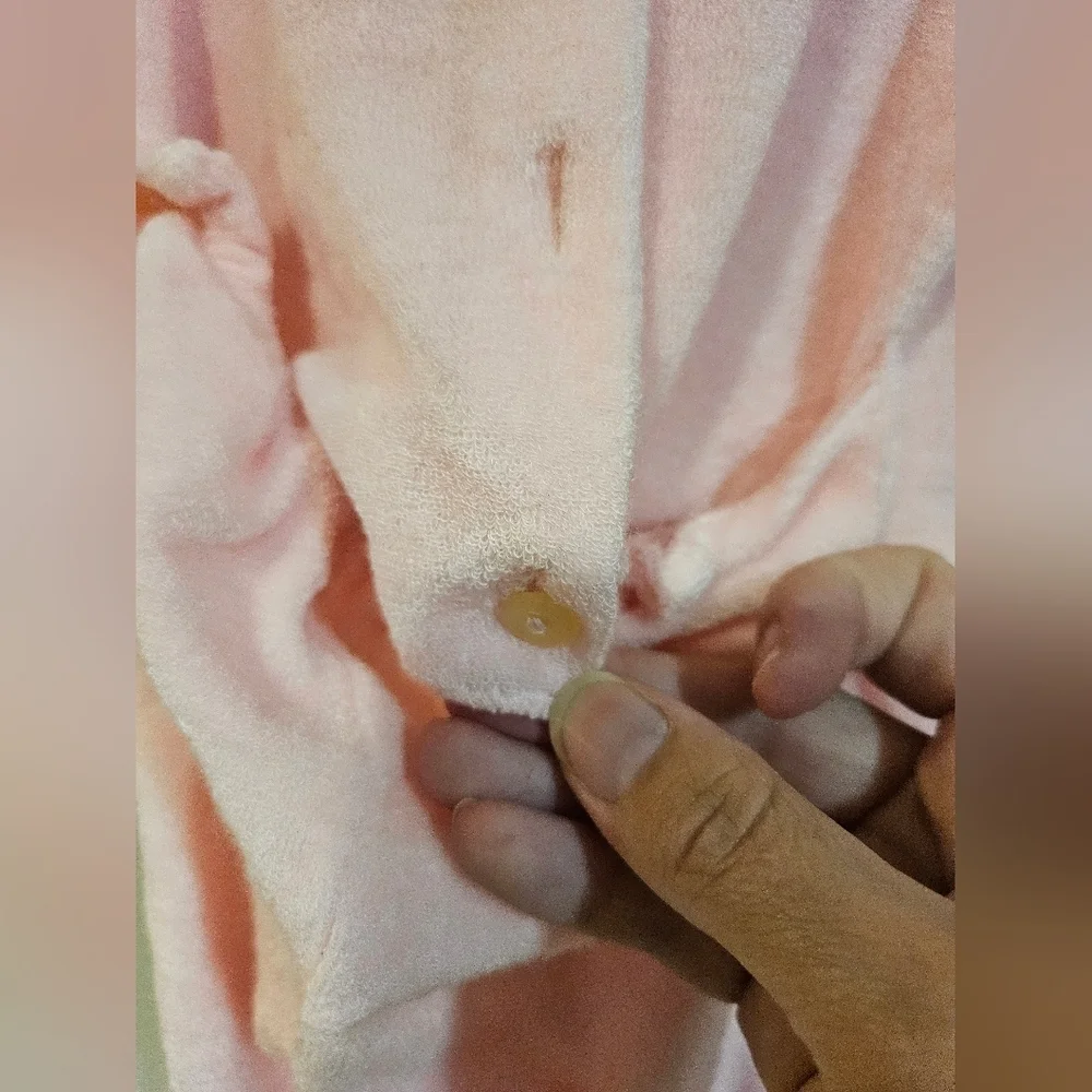 Vintage Baby Pink Pajamas